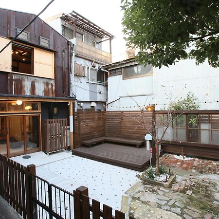 The Wonder At Stay-Machiya Karahori- Osaka Exterior photo