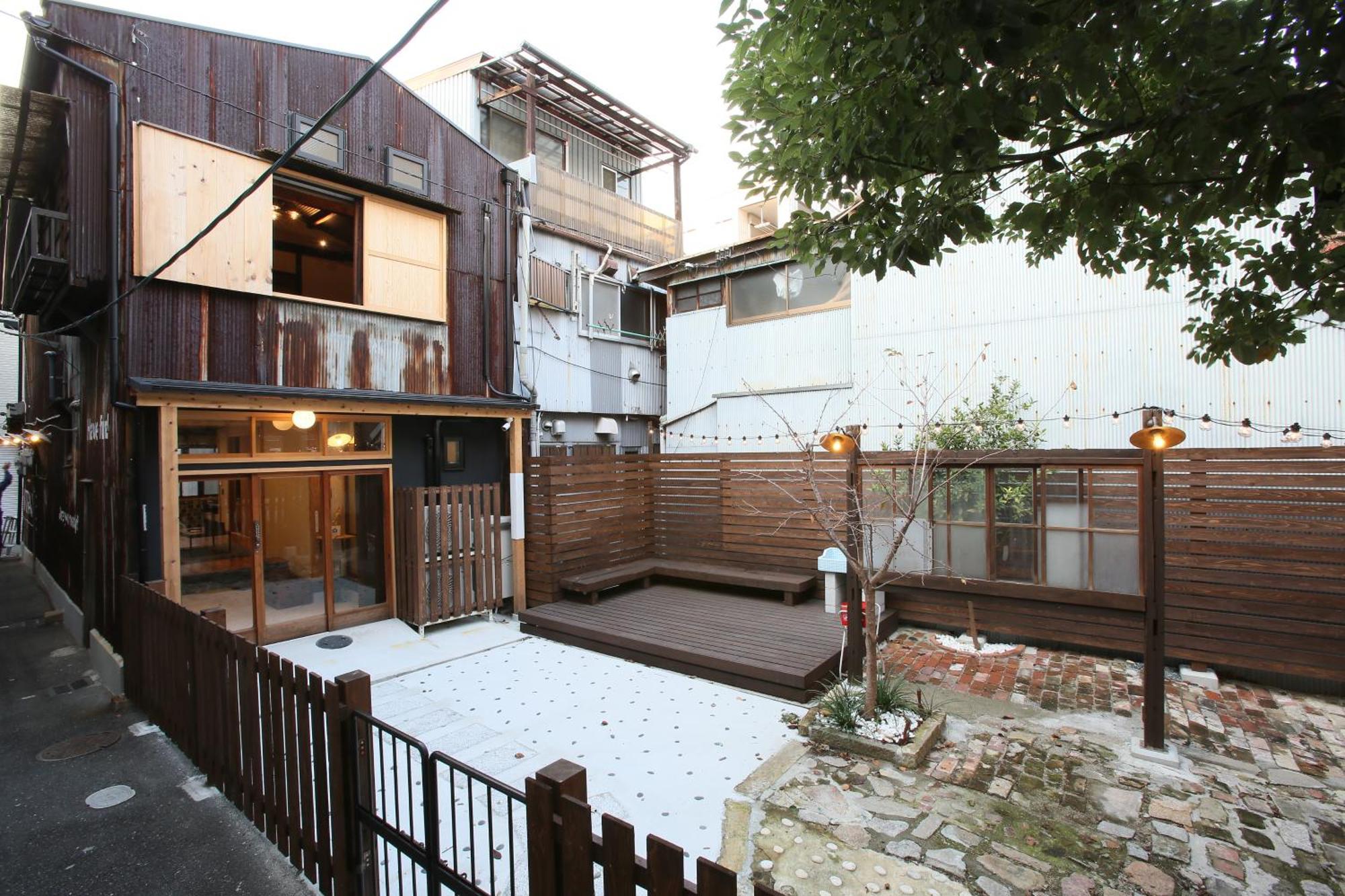 The Wonder At Stay-Machiya Karahori- Osaka Exterior photo