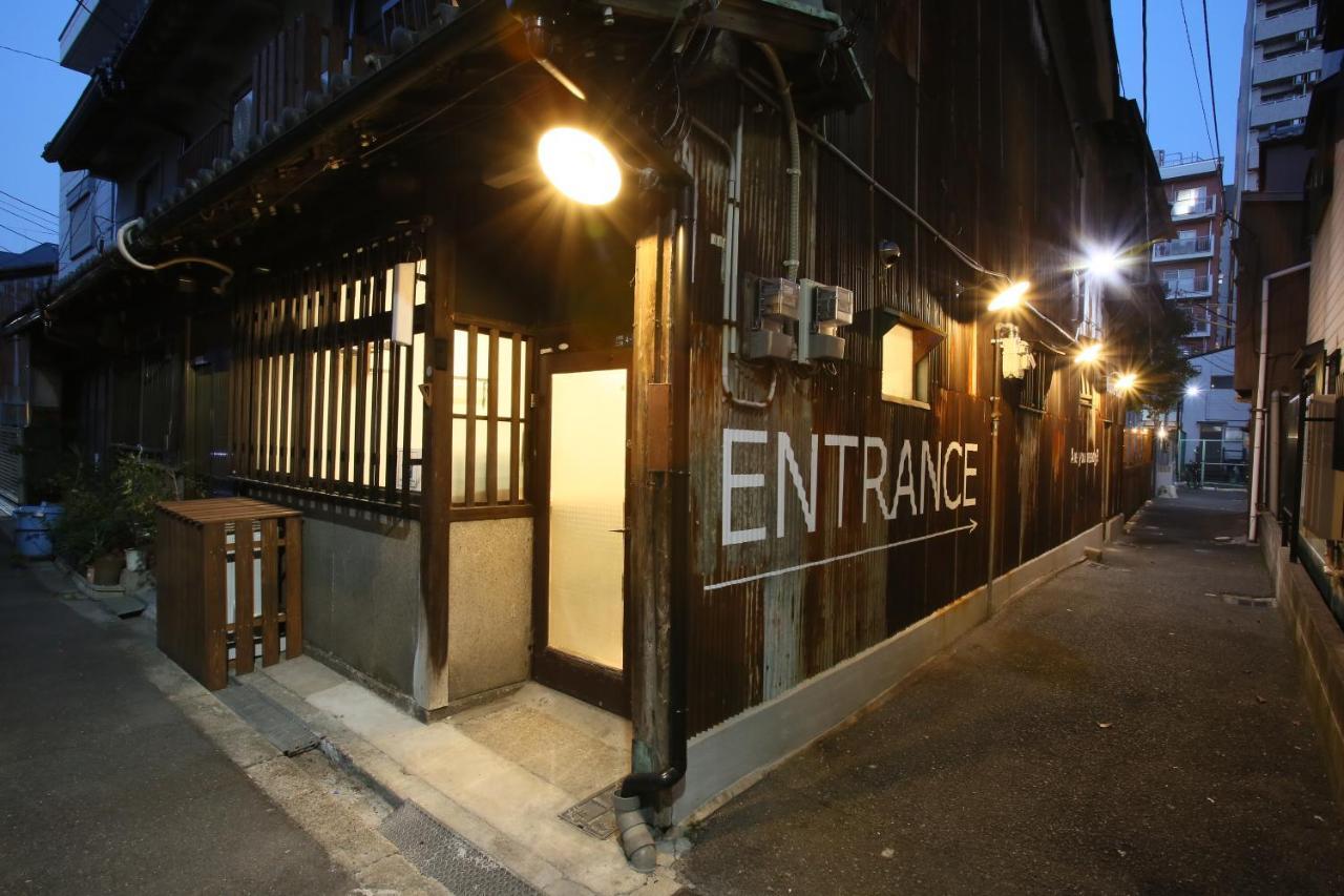 The Wonder At Stay-Machiya Karahori- Osaka Exterior photo