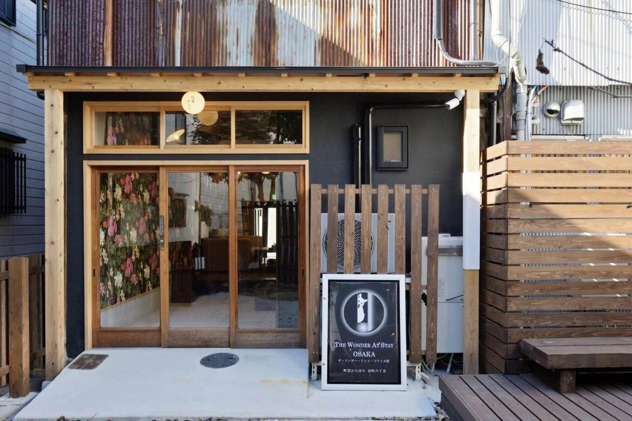 The Wonder At Stay-Machiya Karahori- Osaka Exterior photo